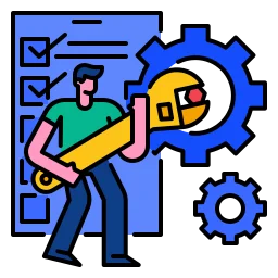 Website maintaince logo